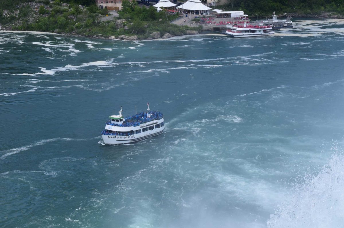 Niagara City Cruises vs Maid of the Mist
